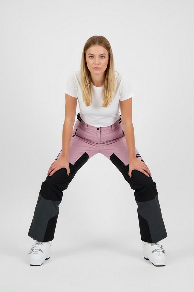 Icepeak Skihose ICEPEAK CRETE für Alpinski, Snowboard und Skilanglauf, wasserabweisend, atmungsaktiv