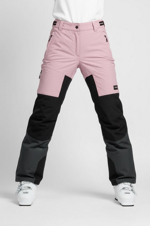 Icepeak Skihose ICEPEAK CRETE für Alpinski, Snowboard und Skilanglauf, wasserabweisend, atmungsaktiv Bild 2
