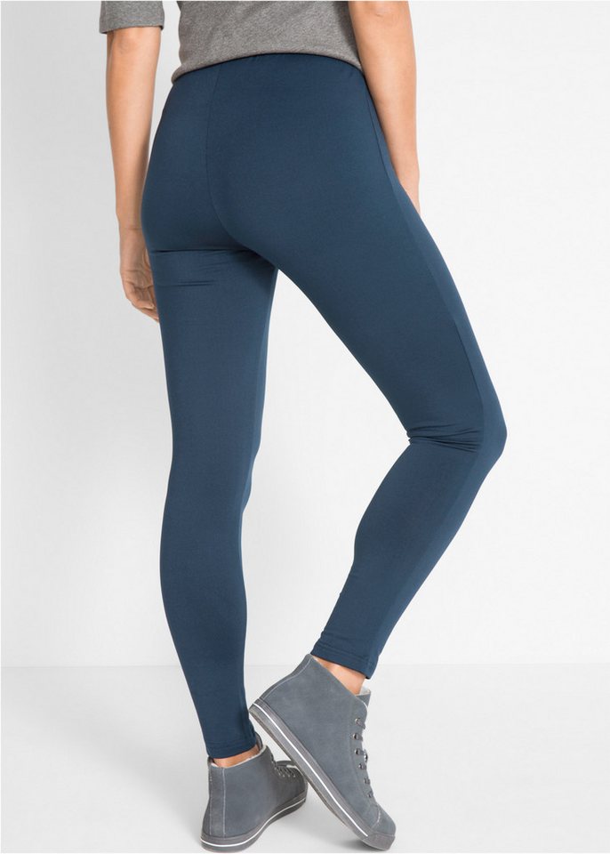 bonprix Thermoleggings aus Polyester und Elasthan, ohne Verschluss, maschinenwaschbar Bild 3