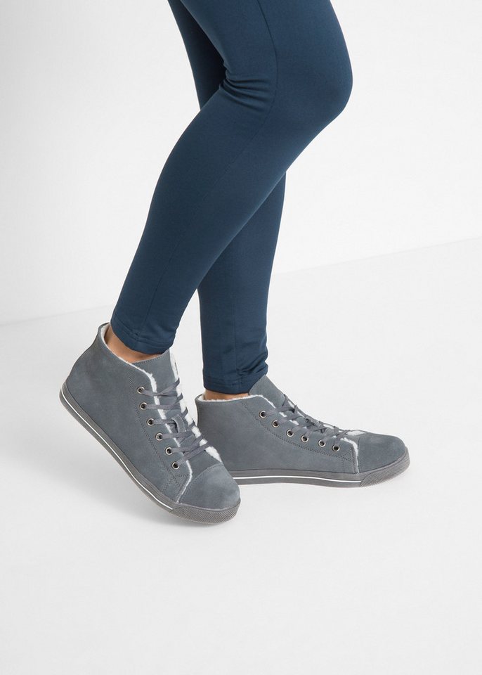 bonprix Thermoleggings aus Polyester und Elasthan, ohne Verschluss, maschinenwaschbar Bild 5