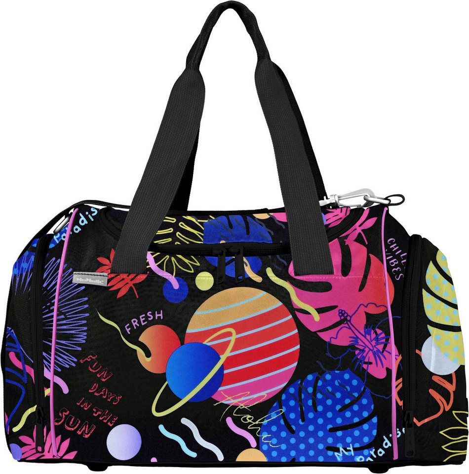McNeill Sporttasche Stitch, black, für Schule, Sport und Freizeit