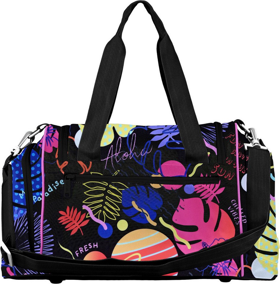 McNeill Sporttasche Stitch, black, für Schule, Sport und Freizeit Bild 2