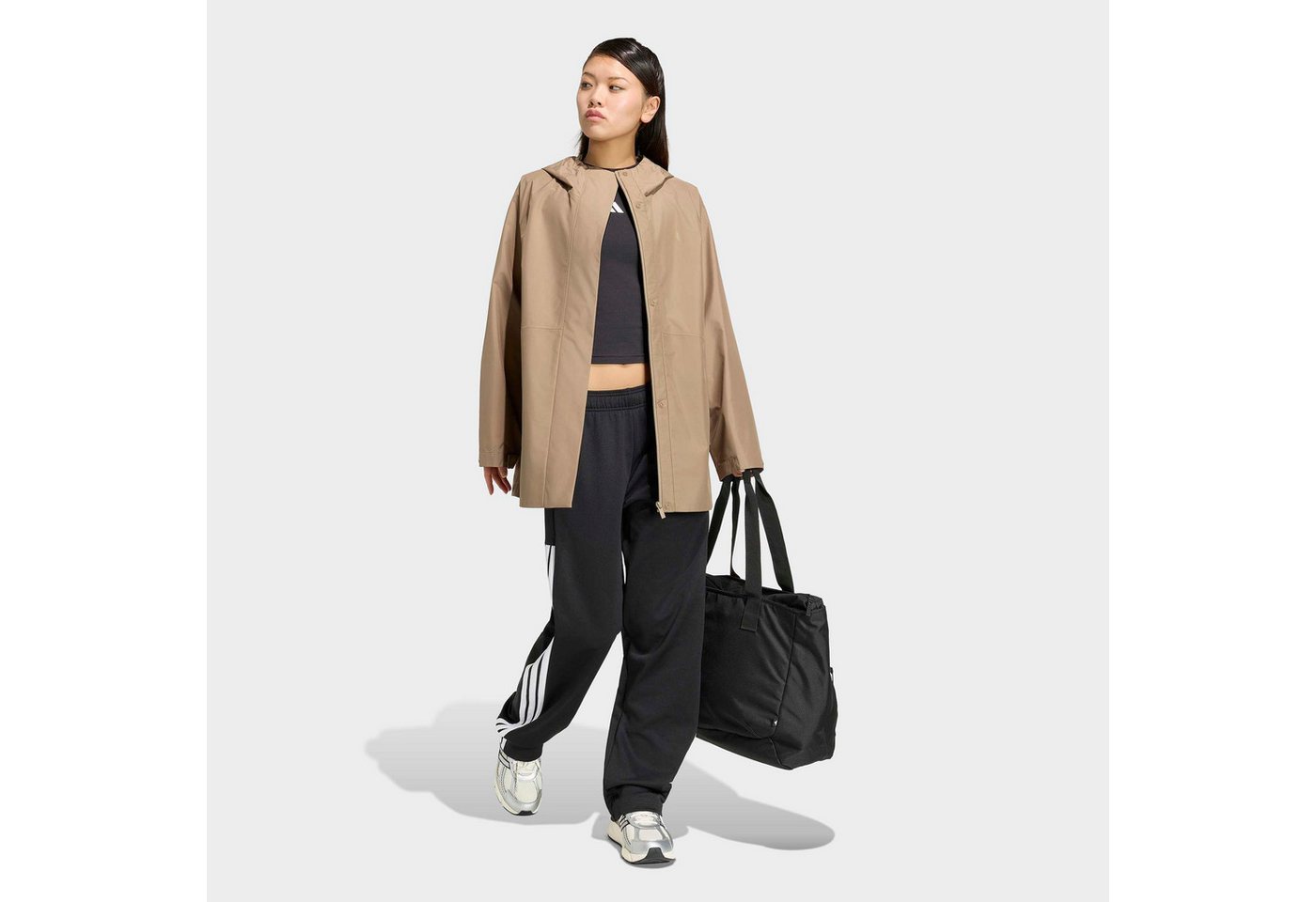 adidas Sportswear Outdoorjacke ESSENTIALS RAIN PARKA