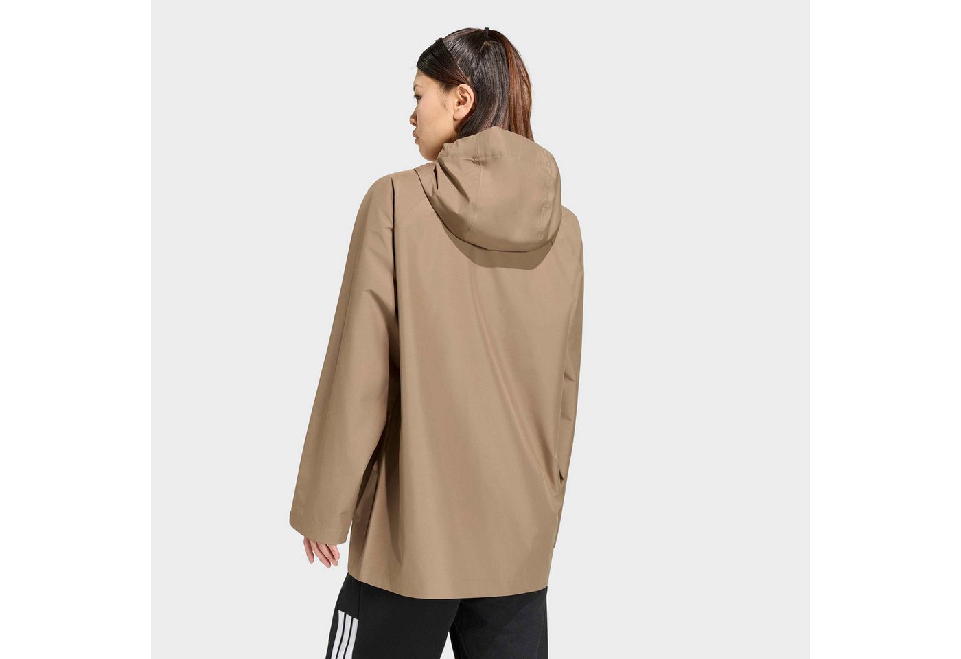 adidas Sportswear Outdoorjacke ESSENTIALS RAIN PARKA Bild 2