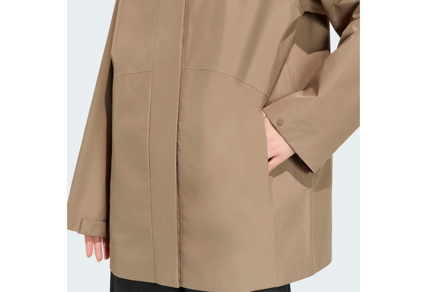 adidas Sportswear Outdoorjacke ESSENTIALS RAIN PARKA Bild 3