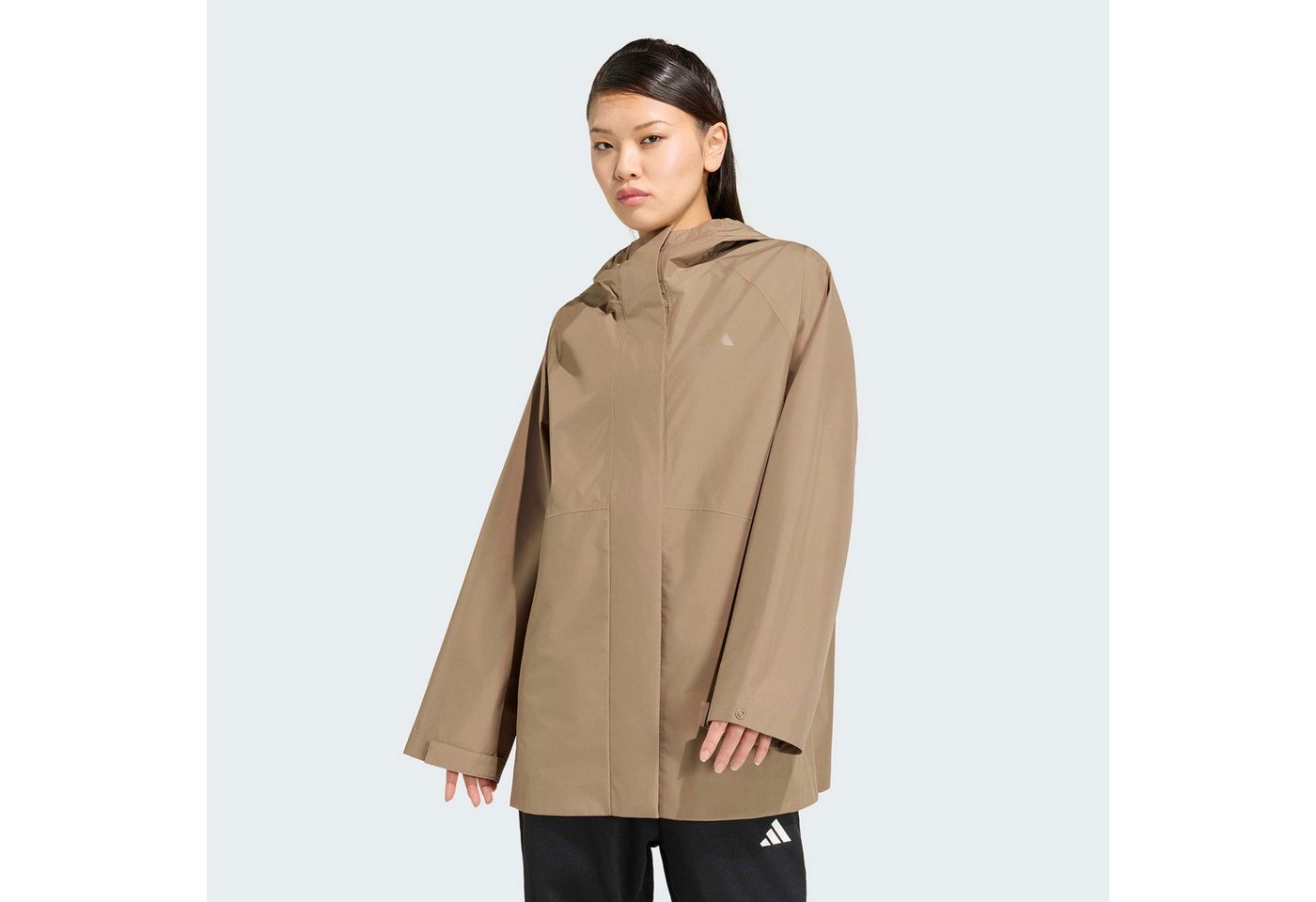 adidas Sportswear Outdoorjacke ESSENTIALS RAIN PARKA Bild 4