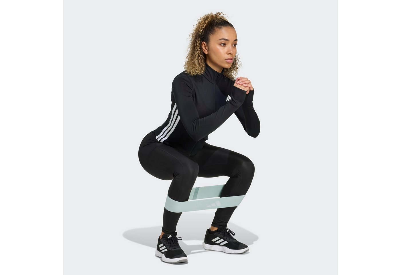 adidas Performance Trainingsjacke WE JKT 3S für Erwachsene, aus Polyester und Elasthan Bild 4