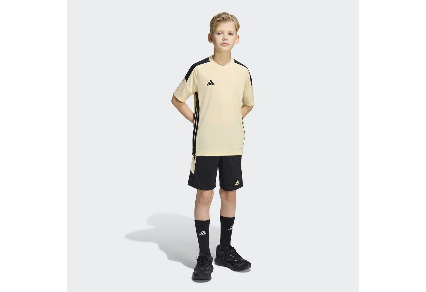 adidas Performance Trainingsshorts TIRO 26 ESSENTIALS KIDS für Kinder, mit CLIMACOOL® Technologie, aus Interlock-Material Bild 4