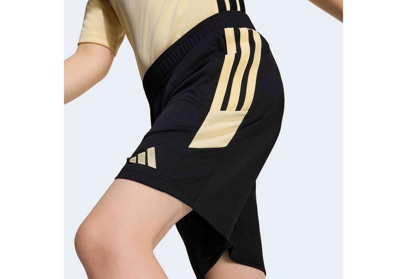 adidas Performance Trainingsshorts TIRO 26 ESSENTIALS KIDS für Kinder, mit CLIMACOOL® Technologie, aus Interlock-Material Bild 5