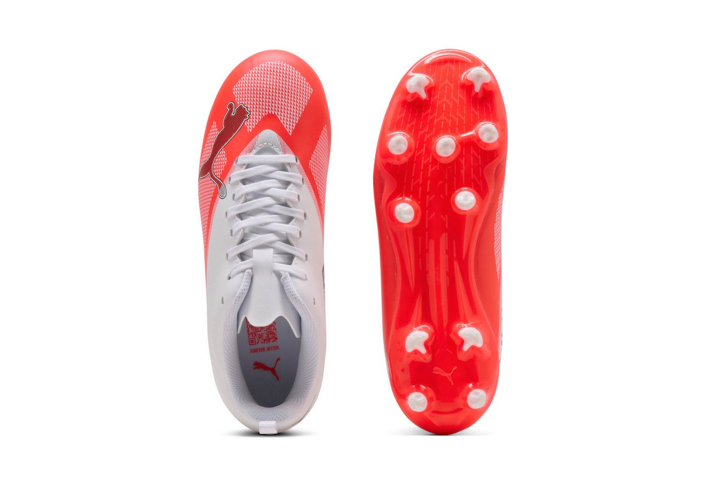 PUMA ULTRA 7 PLAY FGAG JR Fußballschuh für Rasen- und Kunstrasenplätze, für Jugendliche Bild 2