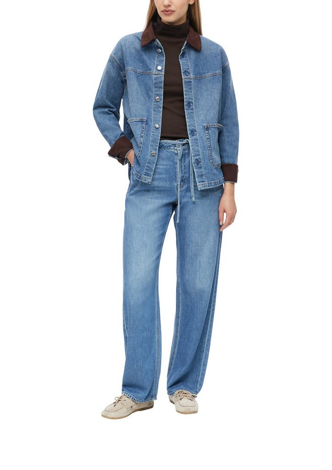 s.Oliver Rollkragenshirt Köpernahe Passform