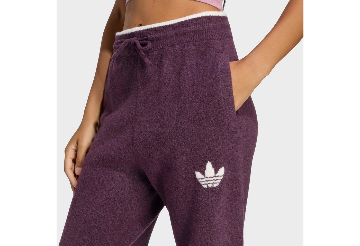 adidas Originals Sporthose KNIT TIPPING JOGGERS für Erwachsene, sportlicher Stil