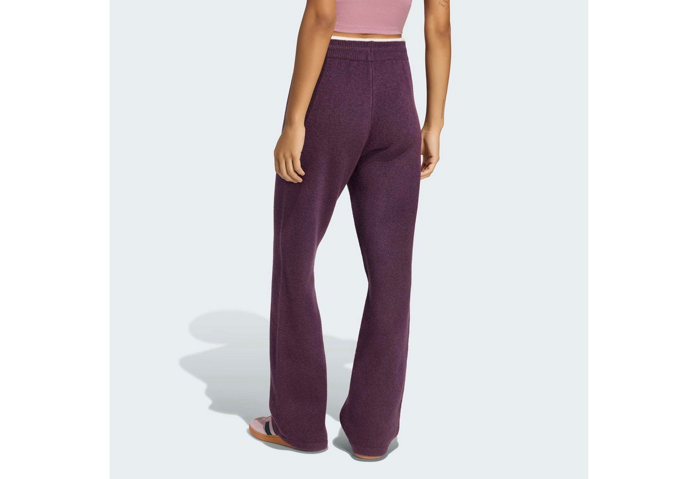 adidas Originals Sporthose KNIT TIPPING JOGGERS für Erwachsene, sportlicher Stil Bild 4