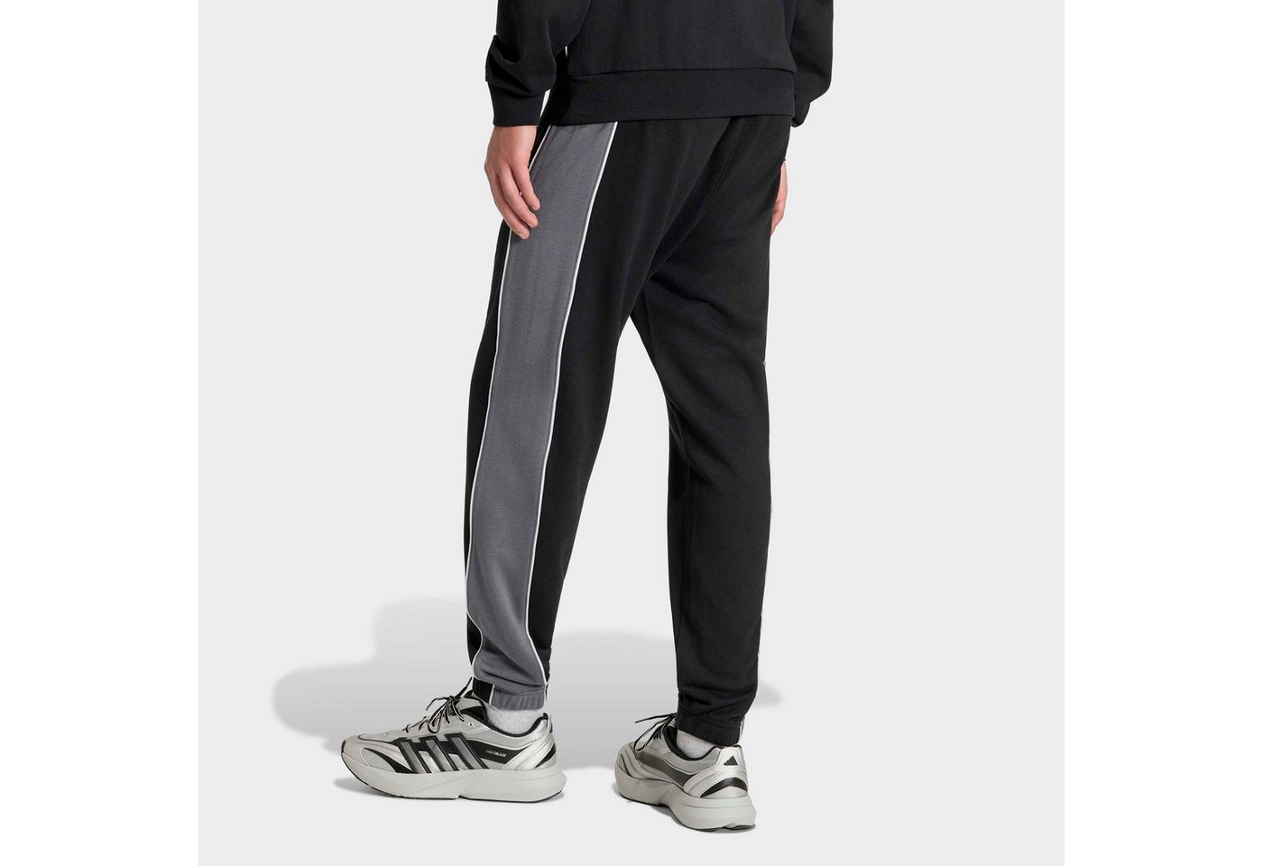 adidas Sportswear Sporthose SEASONAL ESSENTIALS COLOUR BLOCK, FRENCH TERRY, BÜNDCHEN Bild 3