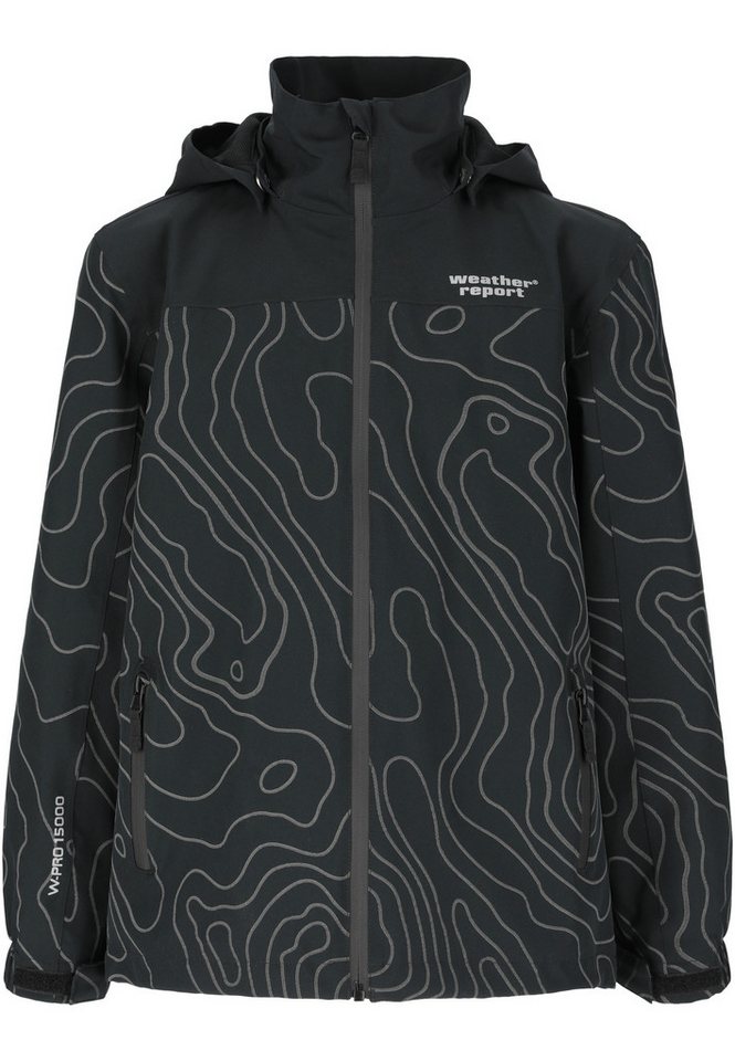 WEATHER REPORT Outdoorjacke Borise jr. mit getapten Nähten Bild 2