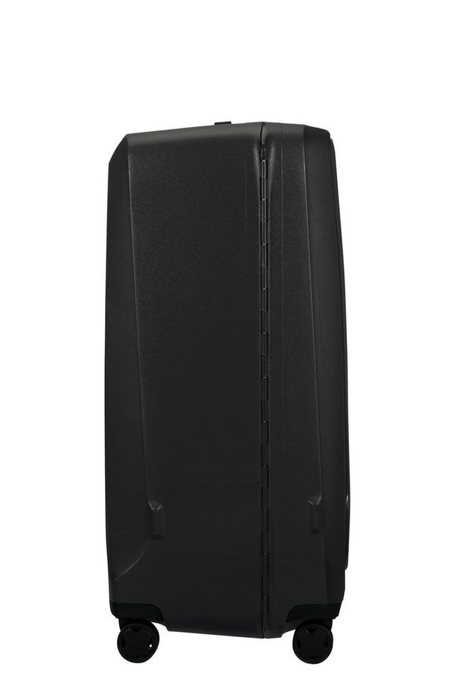 Samsonite Hartschalen-Trolley ESSENS, 4 Rollen, mit Teleskopgriff, mit Soft-Touch-Tragegriff, mit Adressetikett