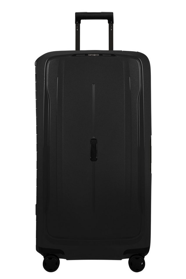 Samsonite Hartschalen-Trolley ESSENS, 4 Rollen, mit Teleskopgriff, mit Soft-Touch-Tragegriff, mit Adressetikett Bild 2