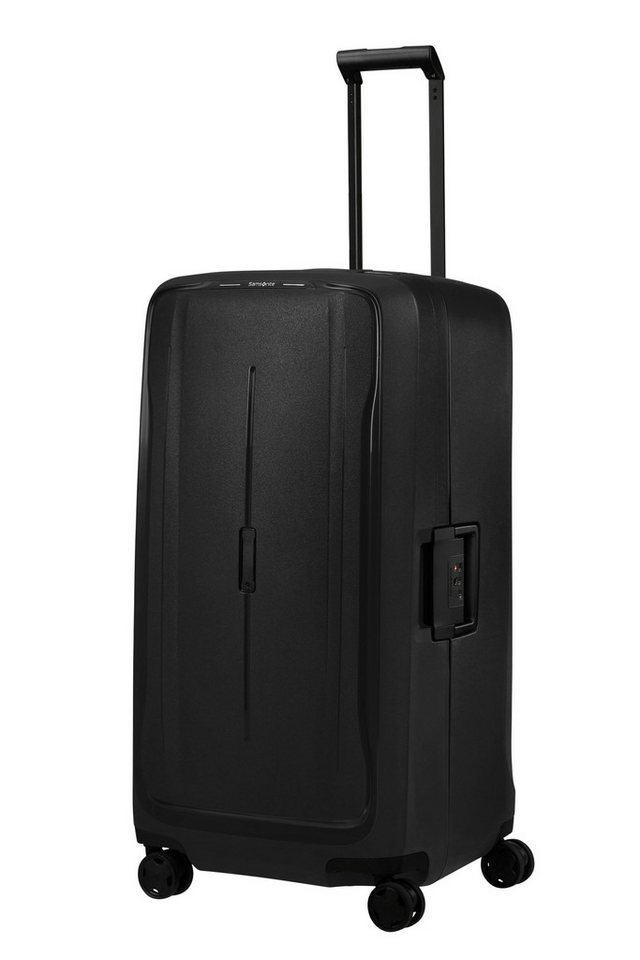 Samsonite Hartschalen-Trolley ESSENS, 4 Rollen, mit Teleskopgriff, mit Soft-Touch-Tragegriff, mit Adressetikett Bild 3