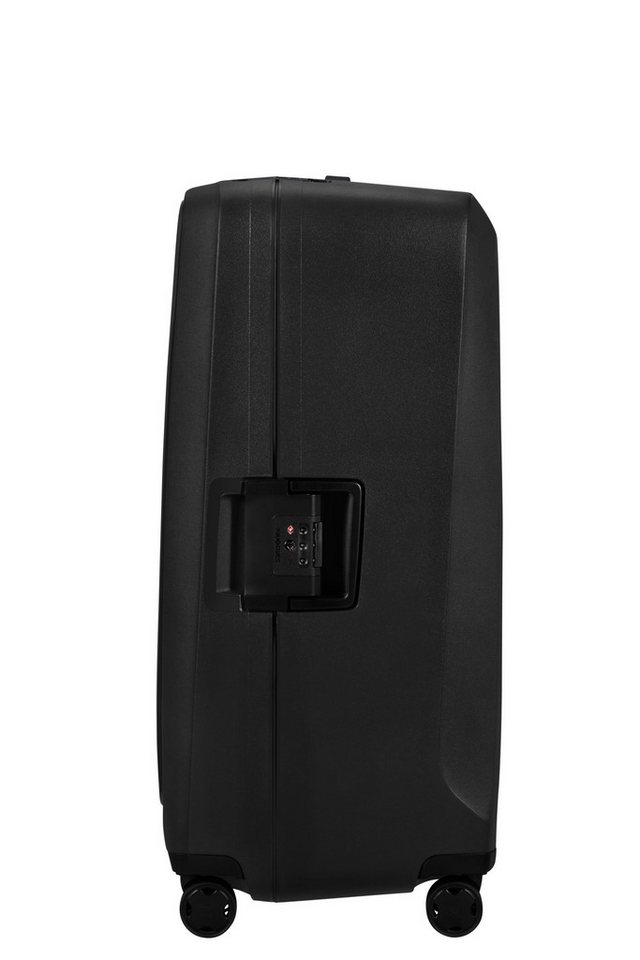 Samsonite Hartschalen-Trolley ESSENS, 4 Rollen, mit Teleskopgriff, mit Soft-Touch-Tragegriff, mit Adressetikett Bild 4