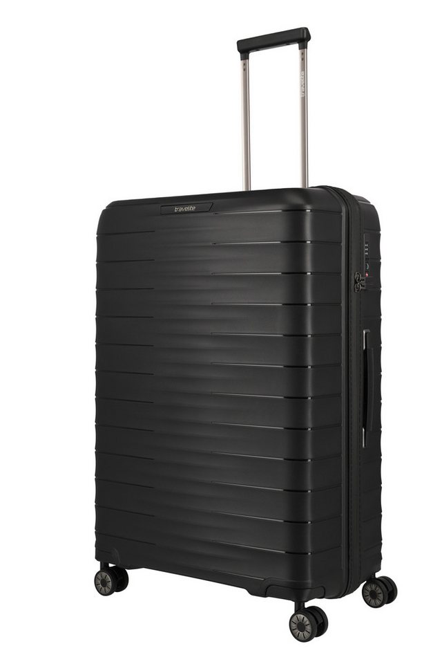 travelite Trolleyset MOOBY 3-teilig Reisekoffer Hartschale, 4 Rollen, (Set), mit TSA-Schloss und recyceltem Polypropylen Bild 4