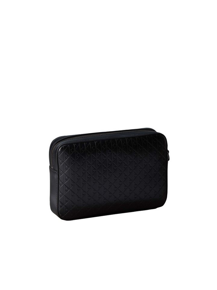 Calvin Klein Kulturbeutel REFINED EMBLEM MIX POUCH W/ HAND, Unisex MiniBag, Hygienebeutel mit stylischer CK-Logoprägung Bild 2