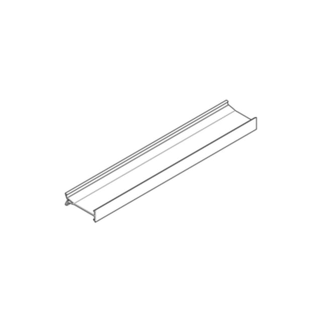 Hager Tehalit LF-Trennwand M2024 Höhe: 40mm M2024
