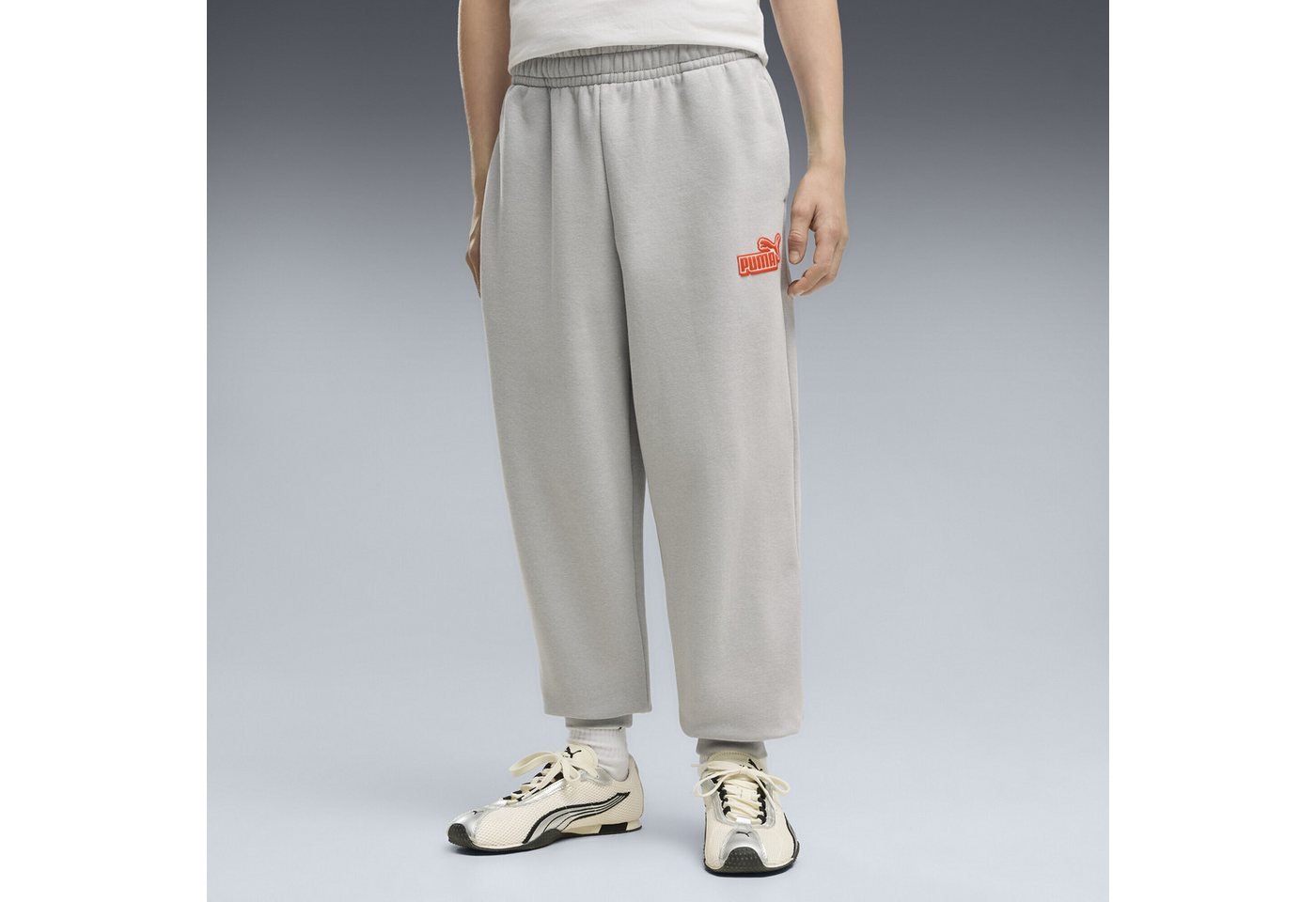 PUMA Sporthose Essentials Logo Lab Relaxed Jogginghose Jungen Bild 2