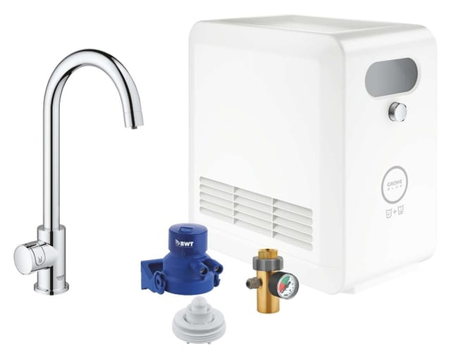 Blue Professional C-Auslauf Set, Mono Armatur mit - Grohe