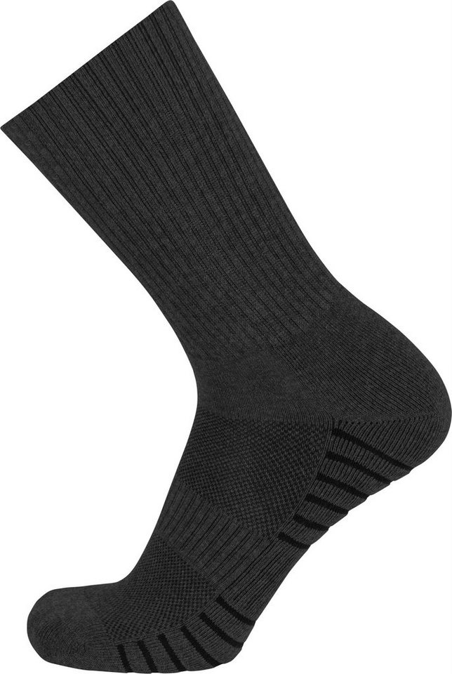 normani Wandersocken (Set, 4 Paar) Mit Polstersohle und Komfortbund Bild 2