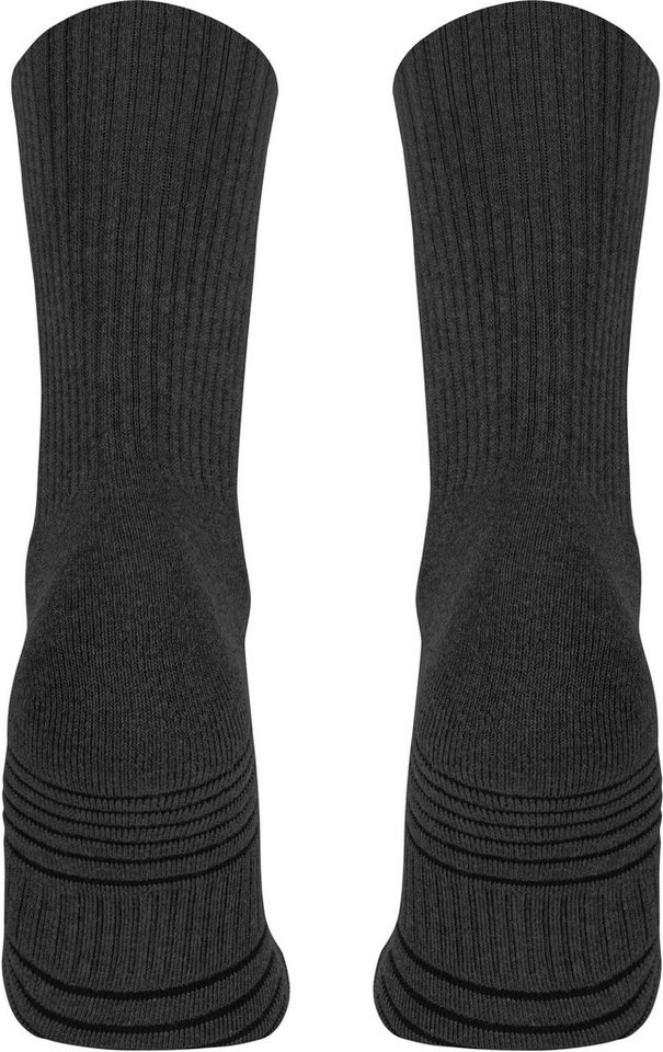 normani Wandersocken (Set, 4 Paar) Mit Polstersohle und Komfortbund Bild 4