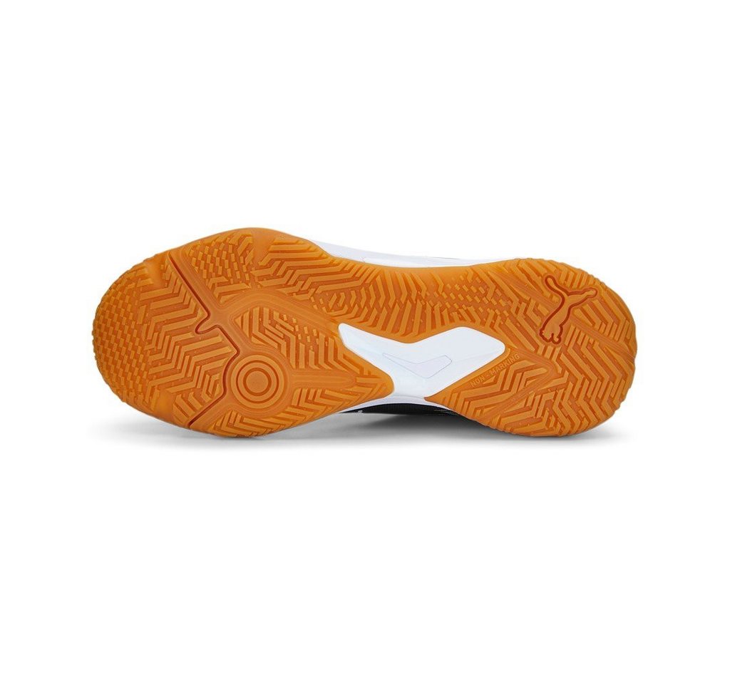 PUMA Hallen-Indoorschuhe Solarflash II schwarz Herren Badmintonschuh
