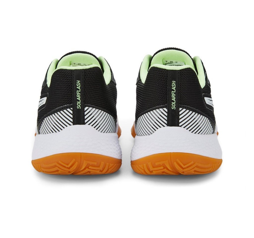 PUMA Hallen-Indoorschuhe Solarflash II schwarz Herren Badmintonschuh Bild 3