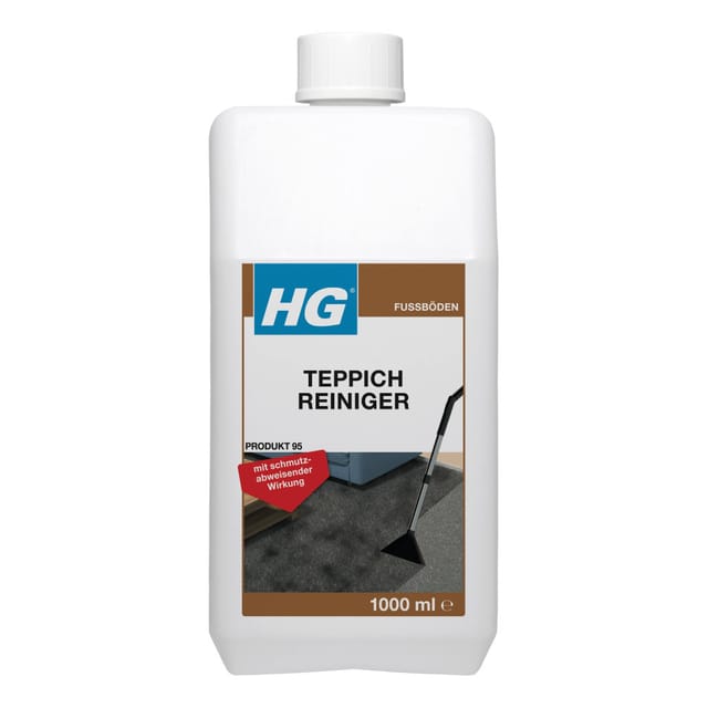 HG - Teppichreiniger 1 l Polster Teppich Reiniger