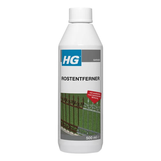 HG - Rostentferner 500 ml Rostlöser