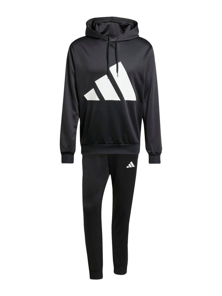 adidas Sportswear Trainingsanzug BIG LOGO HOODED (1-tlg) Bild 2