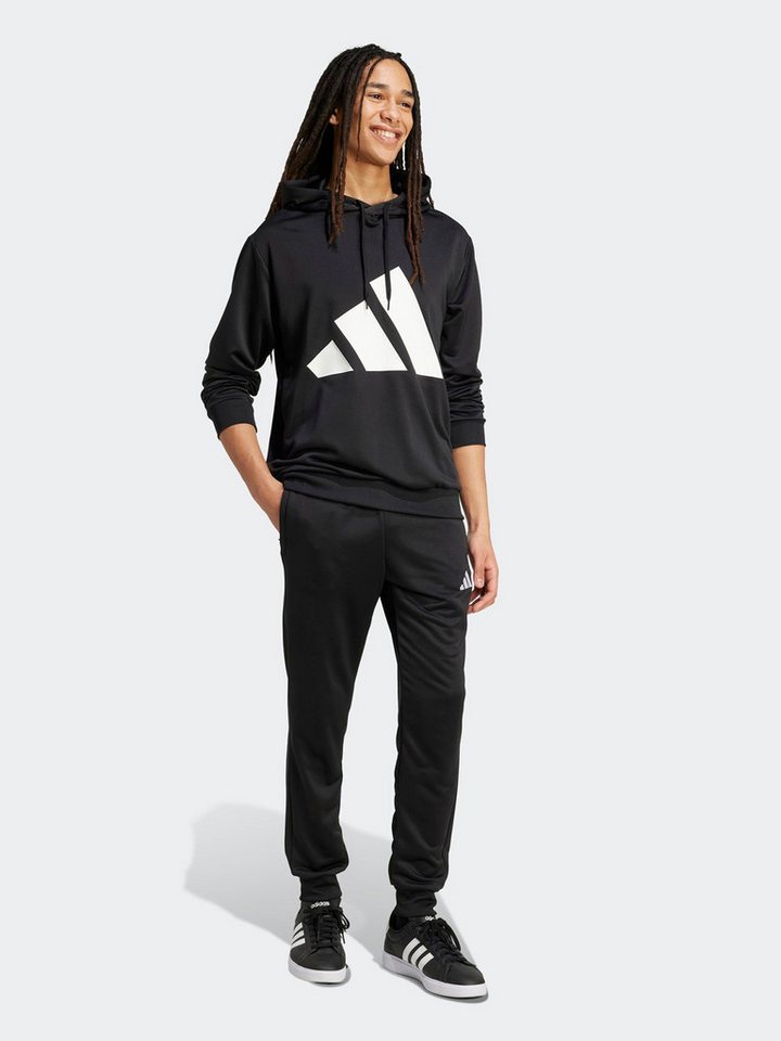 adidas Sportswear Trainingsanzug BIG LOGO HOODED (1-tlg) Bild 3