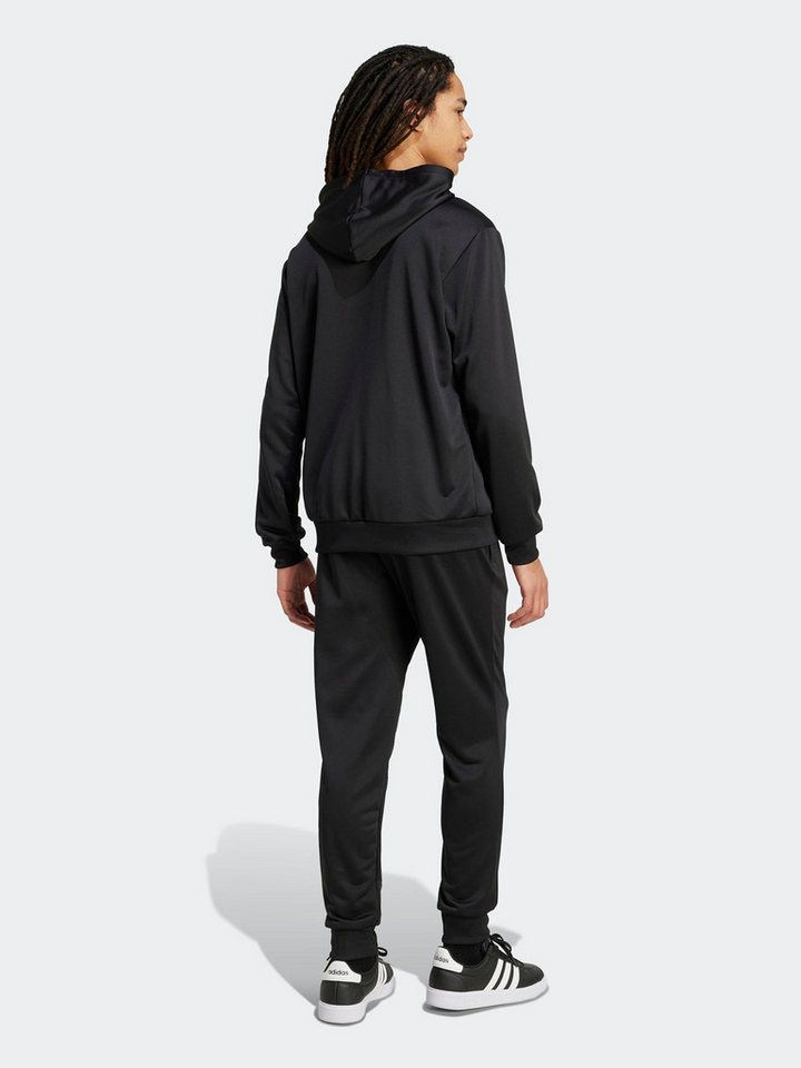 adidas Sportswear Trainingsanzug BIG LOGO HOODED (1-tlg) Bild 4