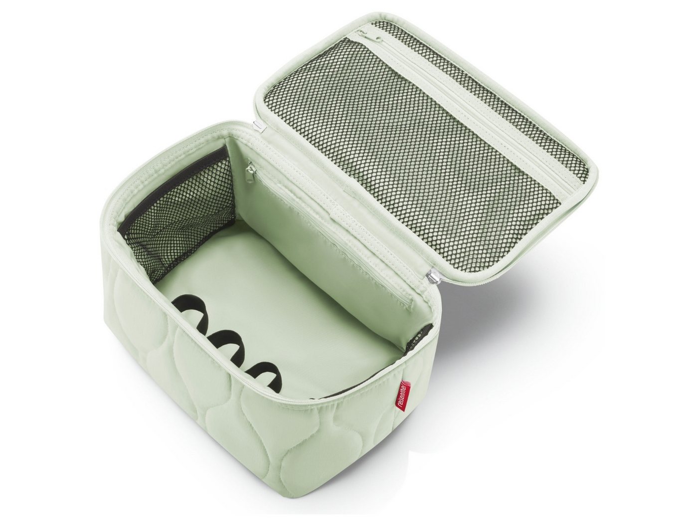 REISENTHEL® Kosmetiktasche cosmetic case puffer iced matcha