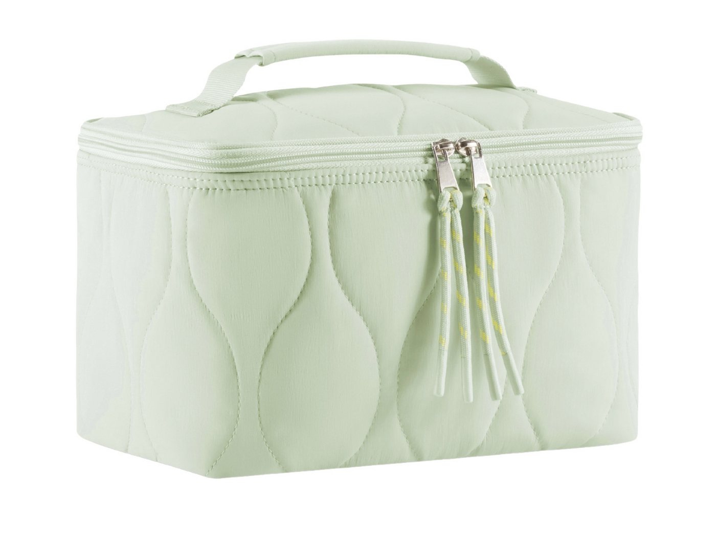 REISENTHEL® Kosmetiktasche cosmetic case puffer iced matcha Bild 3