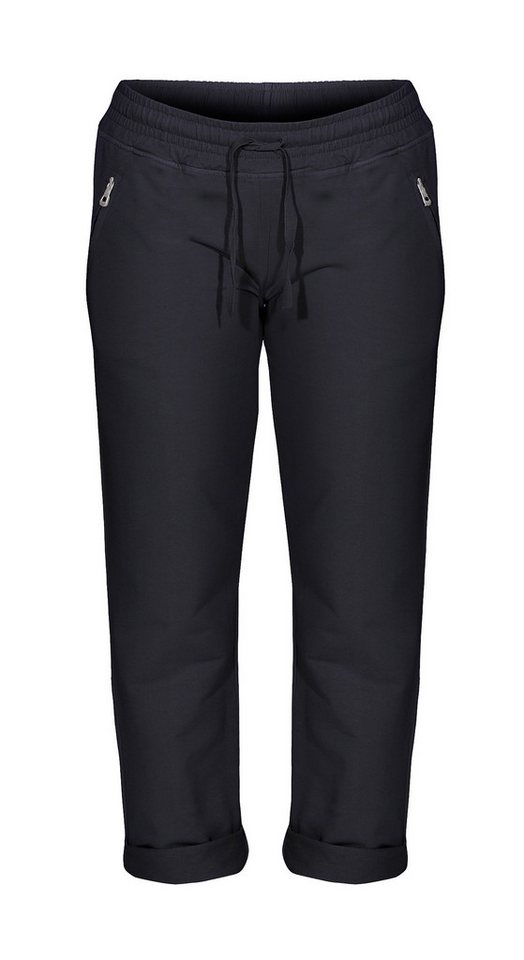 CLEO STYLE Jogger Pants Damen Jogginghose 814136 34-38 Schwarz Bild 2