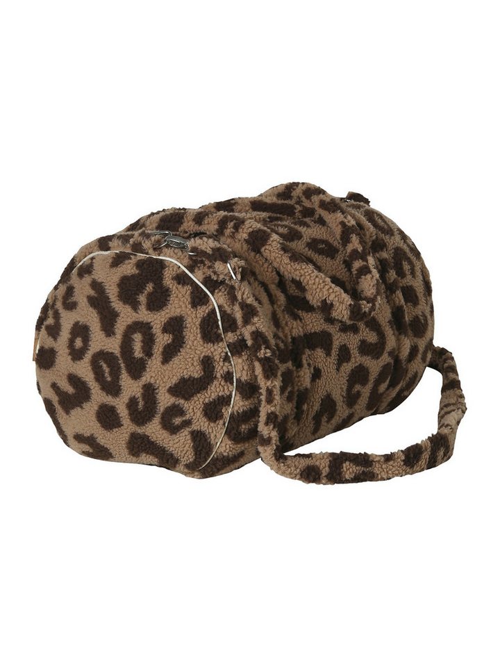 vertbaudet Wickeltasche Wickeltasche BABY ROLL, Fell-Imitat