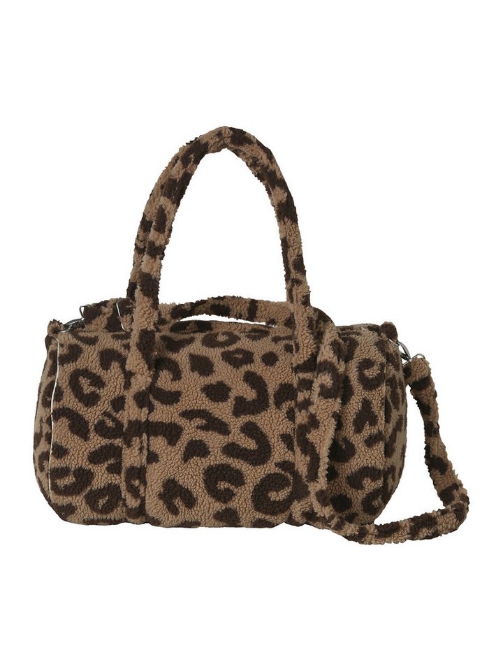 vertbaudet Wickeltasche Wickeltasche BABY ROLL, Fell-Imitat Bild 2