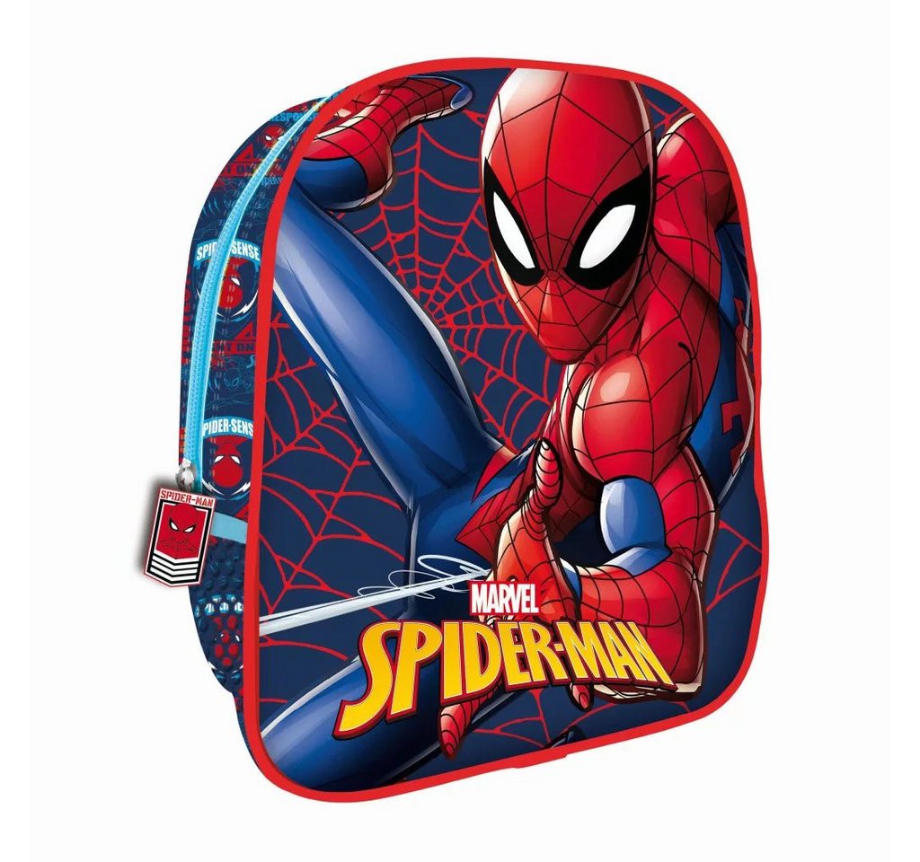 Spiderman Kinderrucksack Marvel Spider-Man Kinder-Rucksack 26 cm (1-tlg)