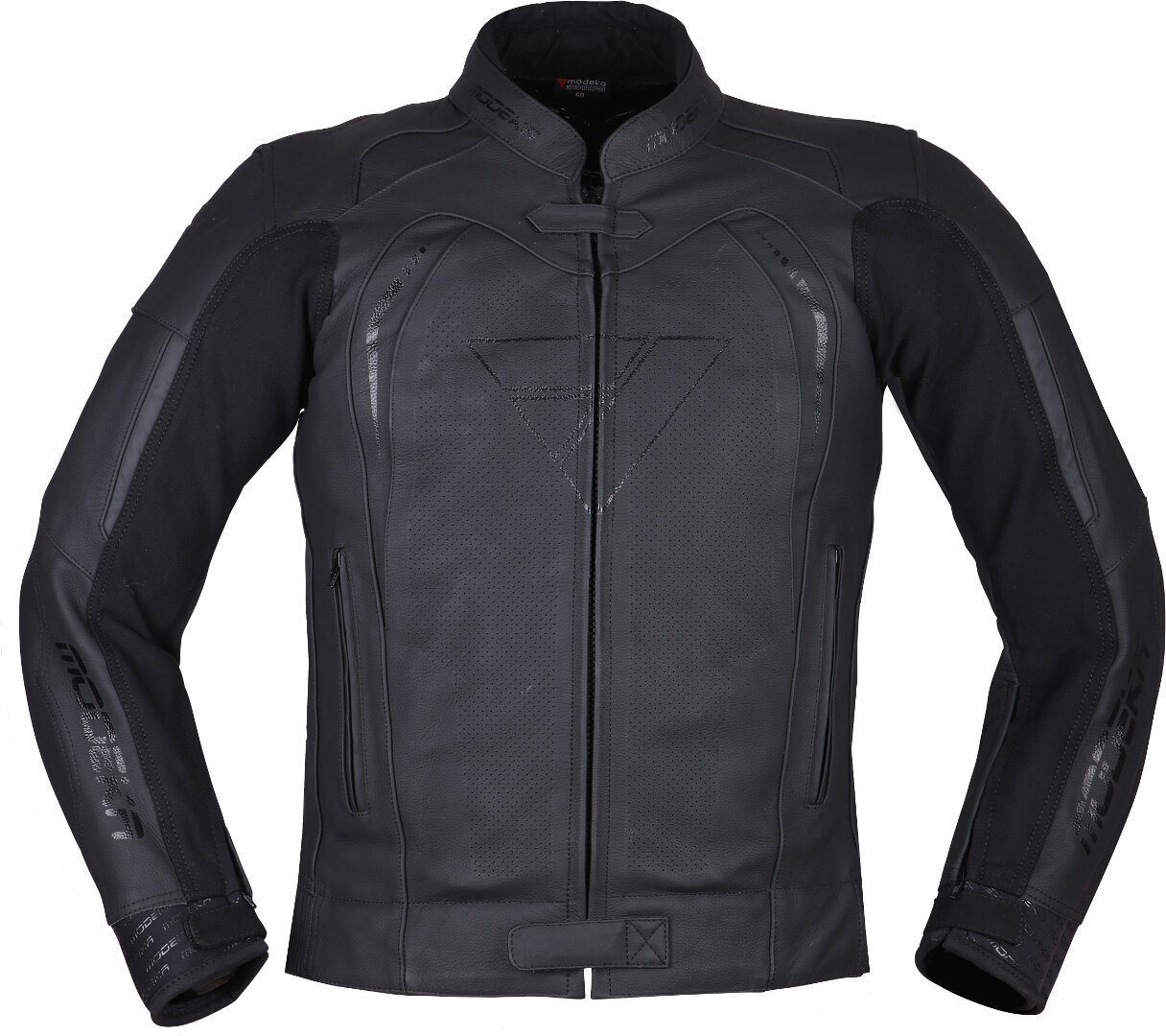 Modeka Motorradjacke Minos Motorrad Lederjacke perforiert