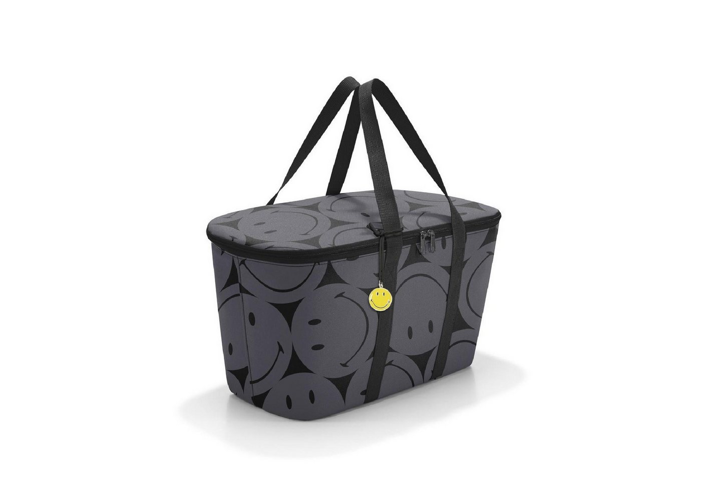 REISENTHEL® Einkaufskorb Coolerbag smiley grey Bild 2