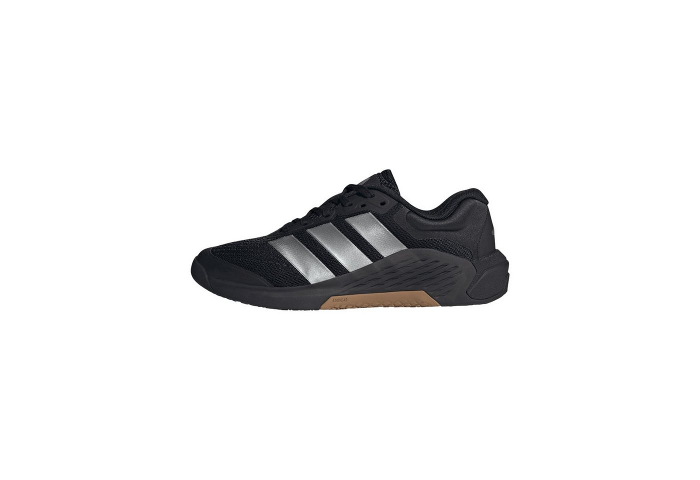 adidas Performance Dropset 4 Power Trainer schwarz/silber Damen Fitnessschuh