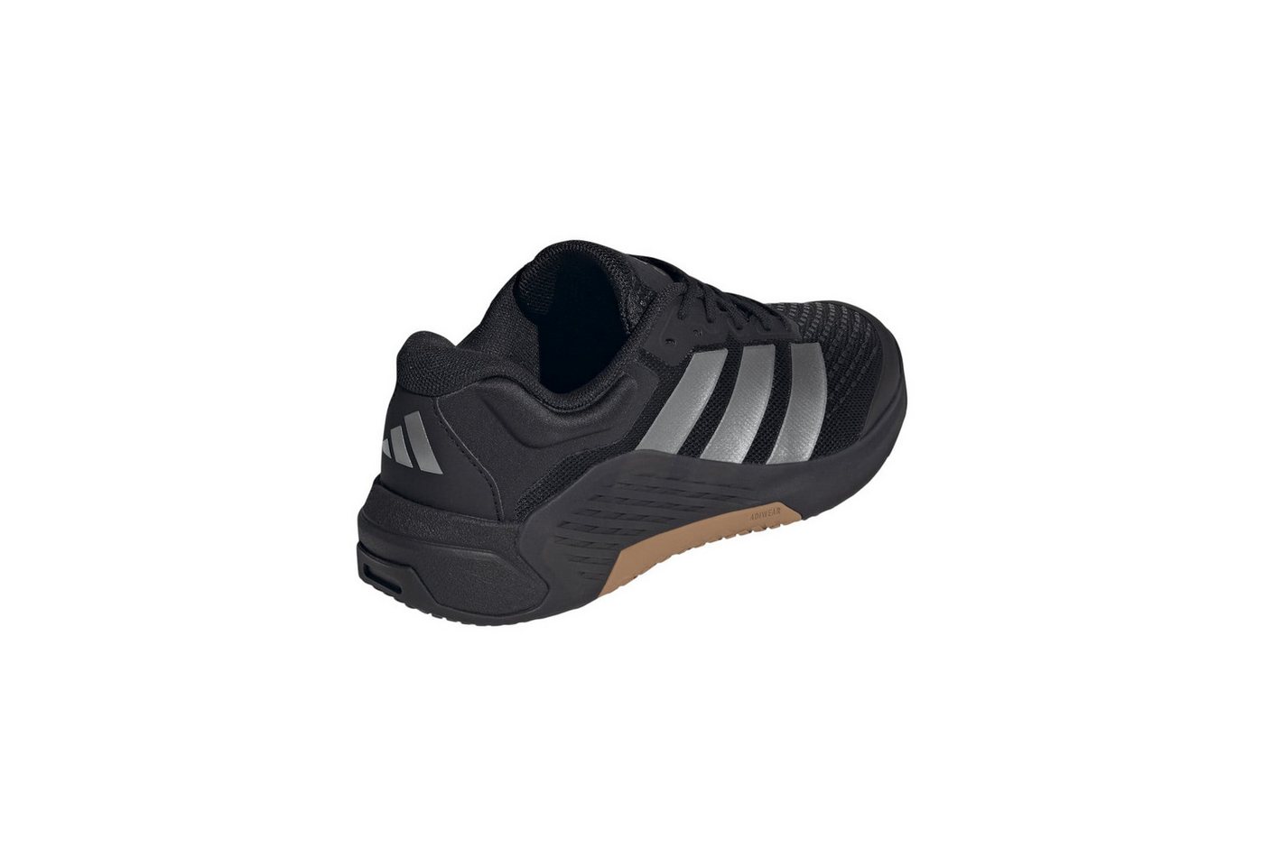 adidas Performance Dropset 4 Power Trainer schwarz/silber Damen Fitnessschuh Bild 2