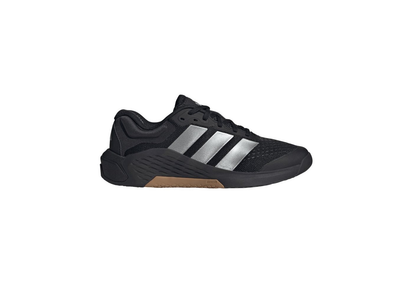 adidas Performance Dropset 4 Power Trainer schwarz/silber Damen Fitnessschuh Bild 3