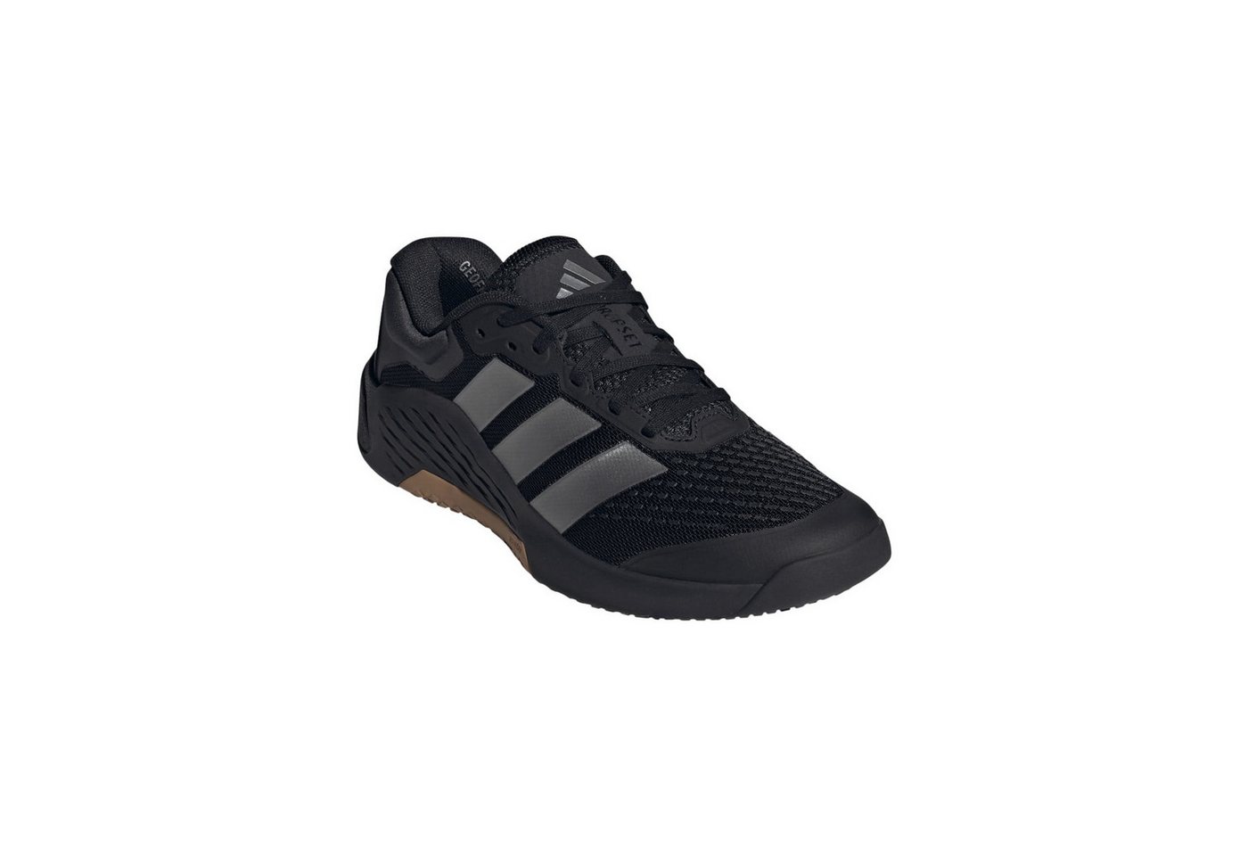 adidas Performance Dropset 4 Power Trainer schwarz/silber Damen Fitnessschuh Bild 5
