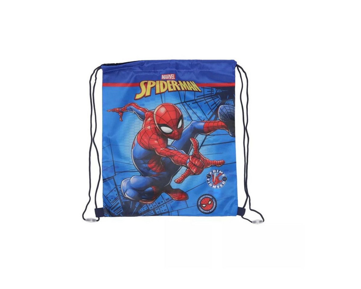 Spiderman Sporttasche Spiderman Crime Fighter Sporttasche, Turnbeutel 40 cm